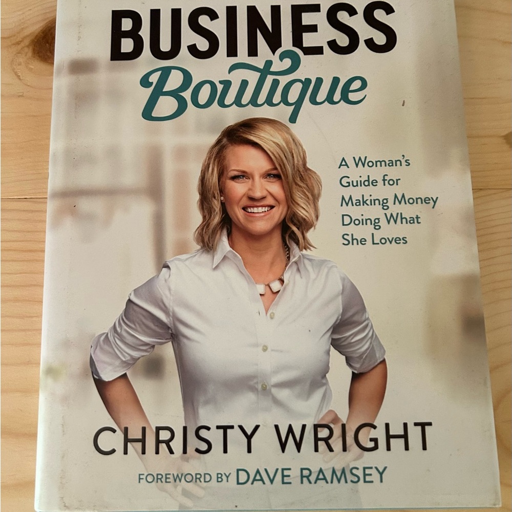 Business Boutique Book by Christy Wright